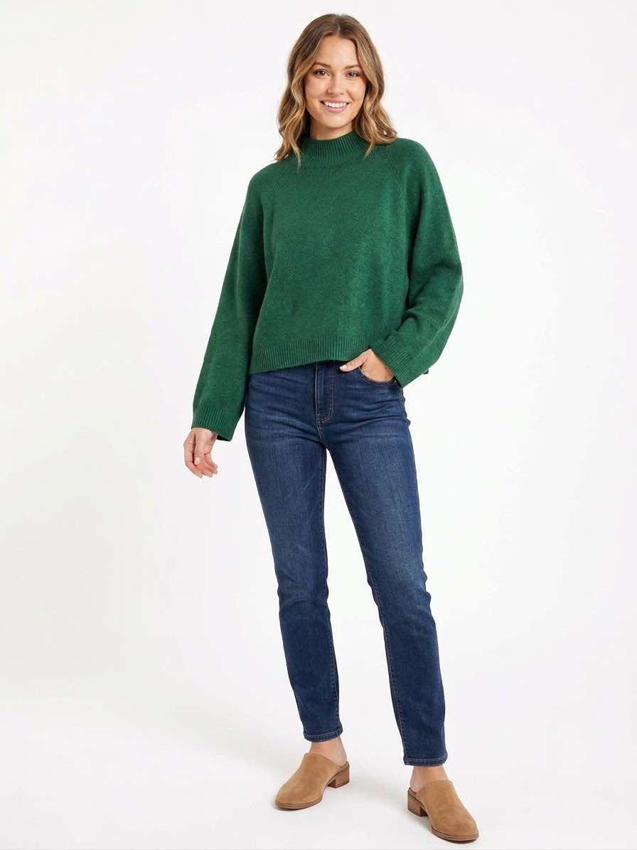 Emerald Breeze Sweater