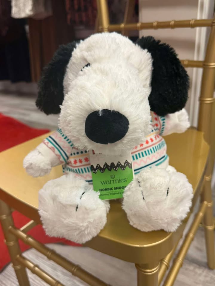 WARMIES X Nordic Snoopy
