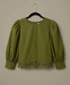 Autumn Elegance Top