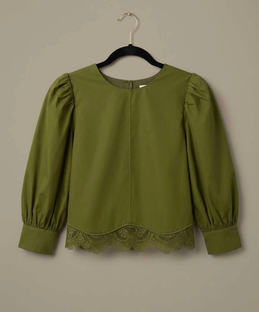 Autumn Elegance Top