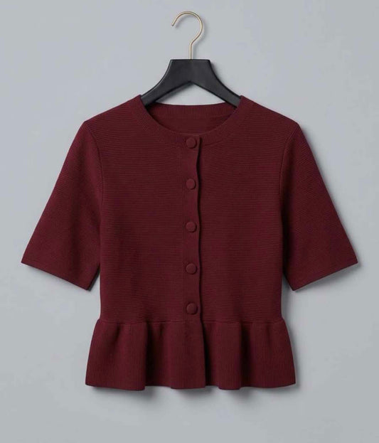 Cranberry Breeze Top