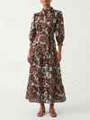 Mocha Bluebell Dress