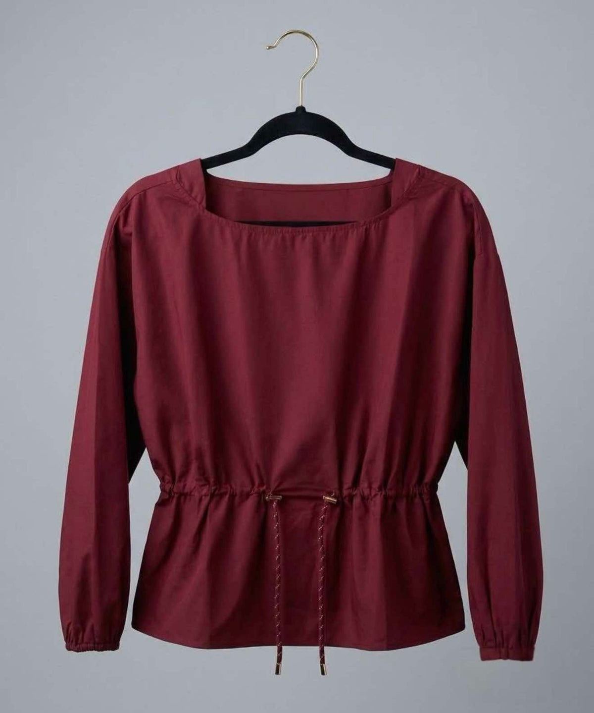 Crimson Cinch Top