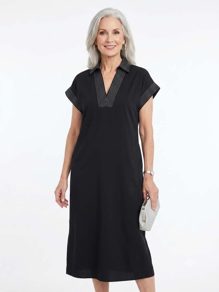 Cozy Eclipse Dress