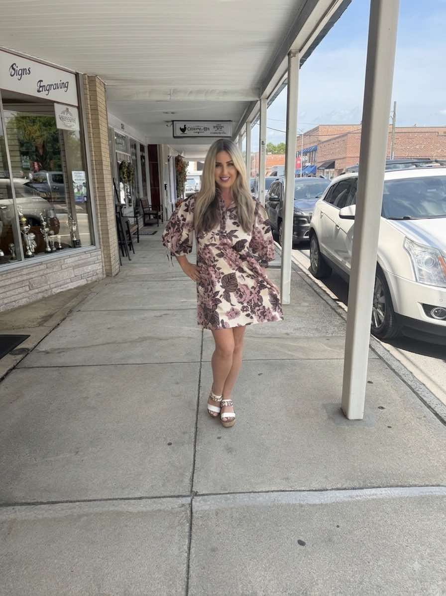Blush Harvest Dress