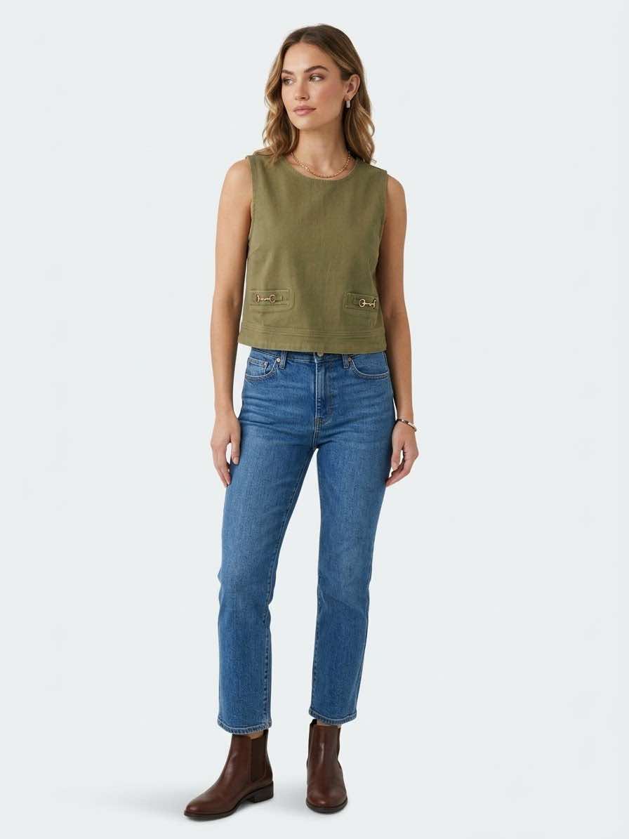 Mossy Charm Top