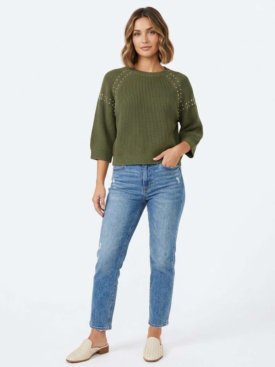 Olive Dream Sweater