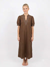 Autumn Cocoa Dress