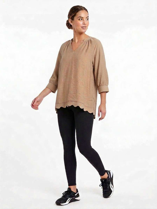 Latte Lux Top