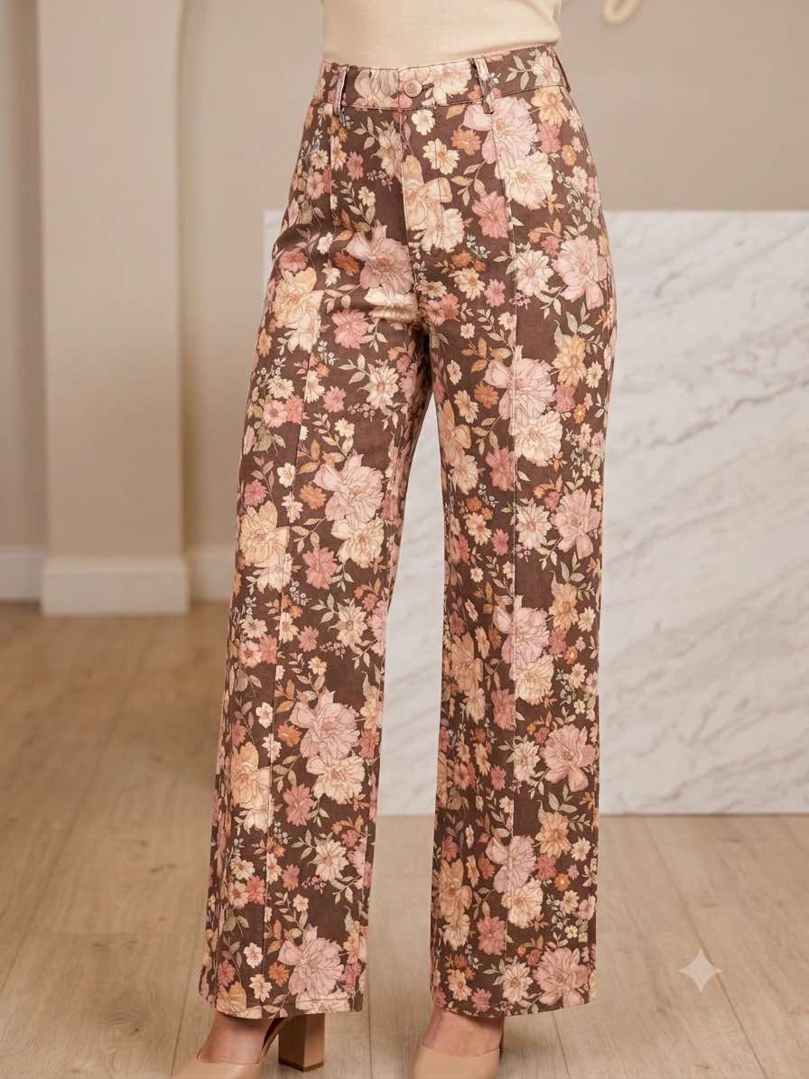 Floral Ruthanne Pants