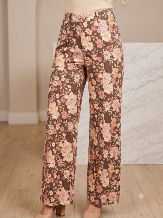 Floral Ruthanne Pants