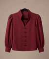 Rouge Lotus Top