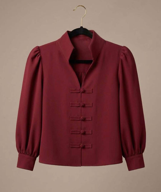 Rouge Lotus Top