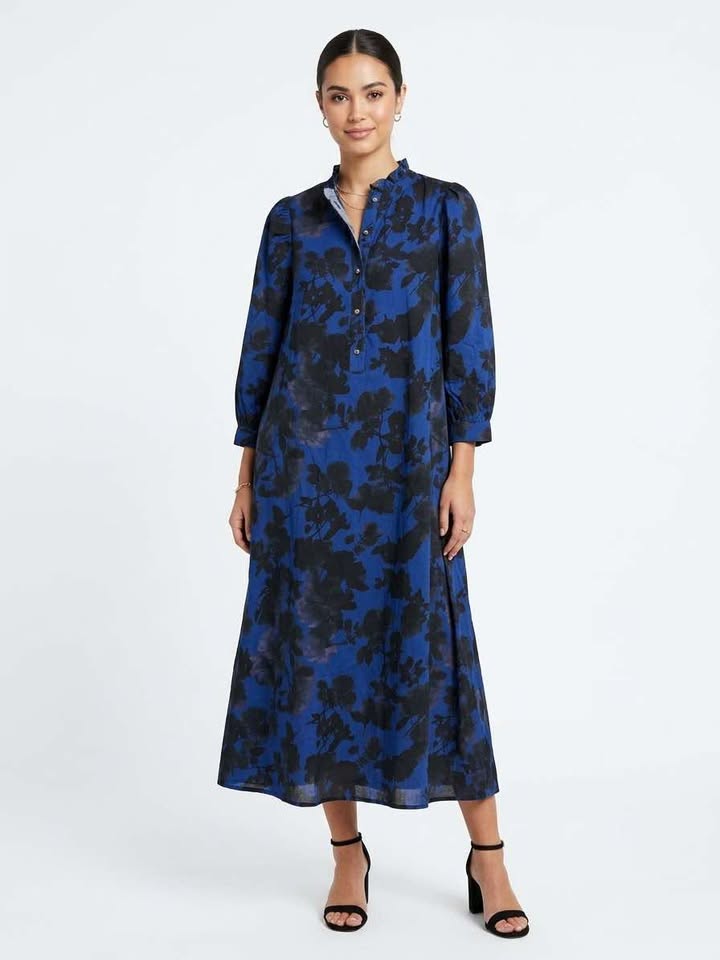 Midnight Florals Dress