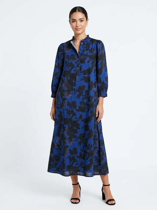 Midnight Florals Dress