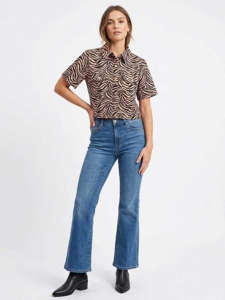 Rose Gold Prawl Top